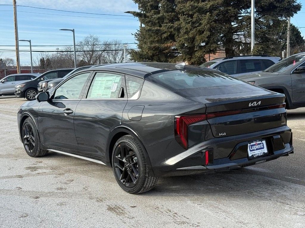 2026 Kia K4 GT-Line Turbo