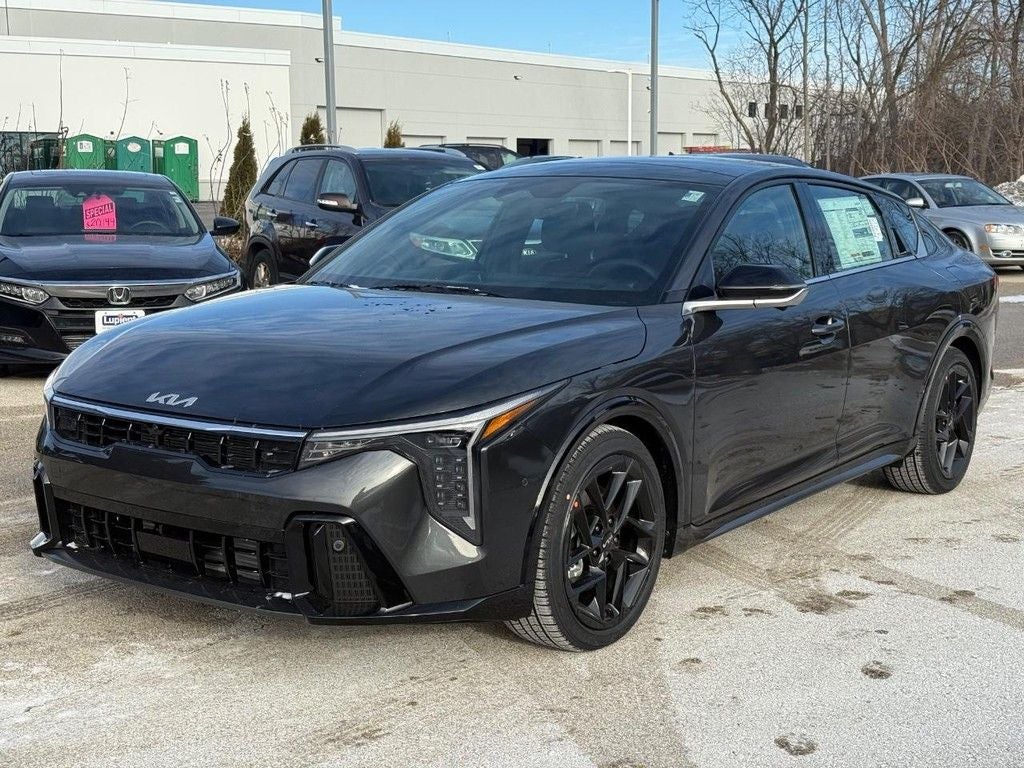 2026 Kia K4 GT-Line Turbo