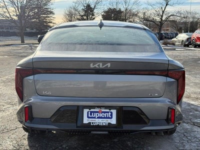 2026 Kia K4 GT-Line Turbo