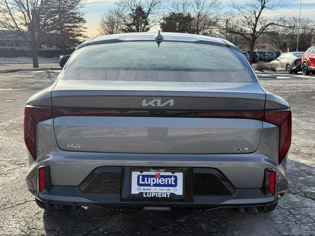 2026 Kia K4 GT-Line Turbo
