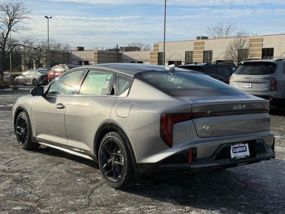 2026 Kia K4 GT-Line Turbo