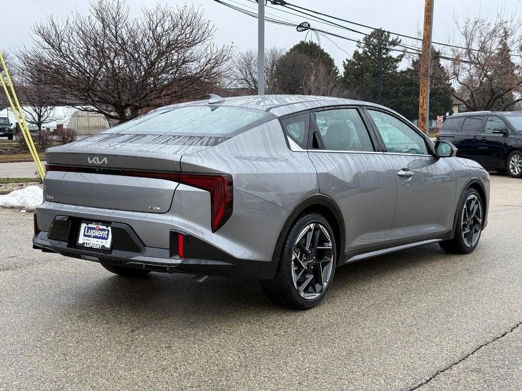 2026 Kia K4 GT-Line