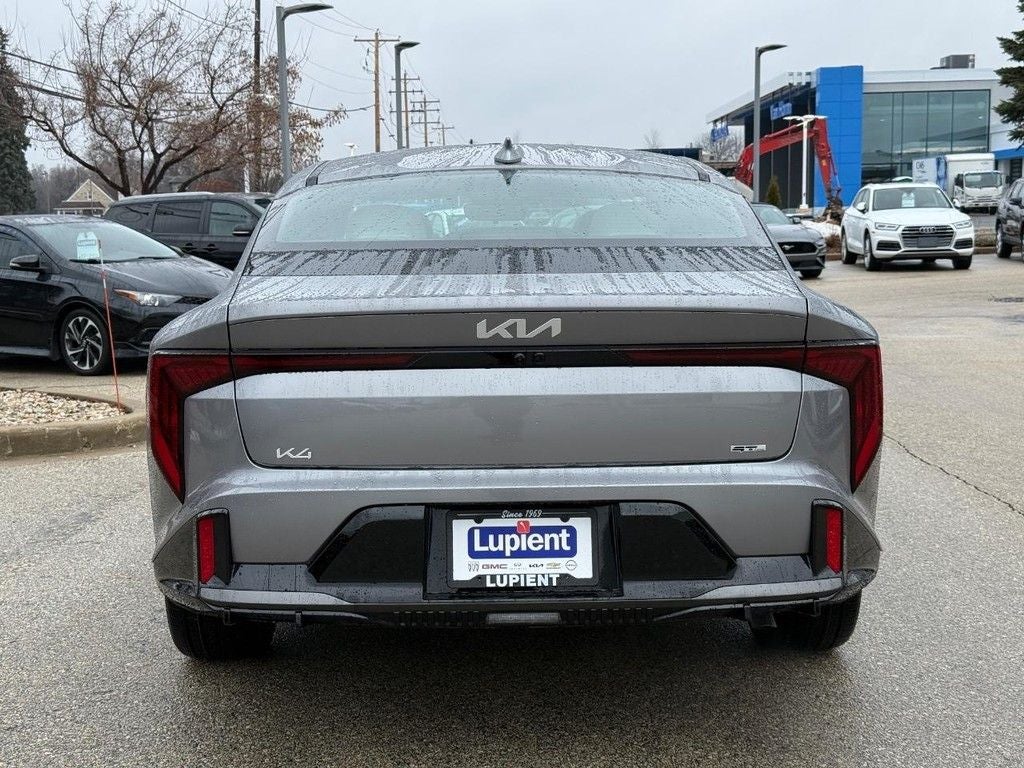 2026 Kia K4 GT-Line