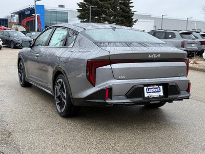 2026 Kia K4 GT-Line