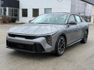 2026 Kia K4 GT-Line