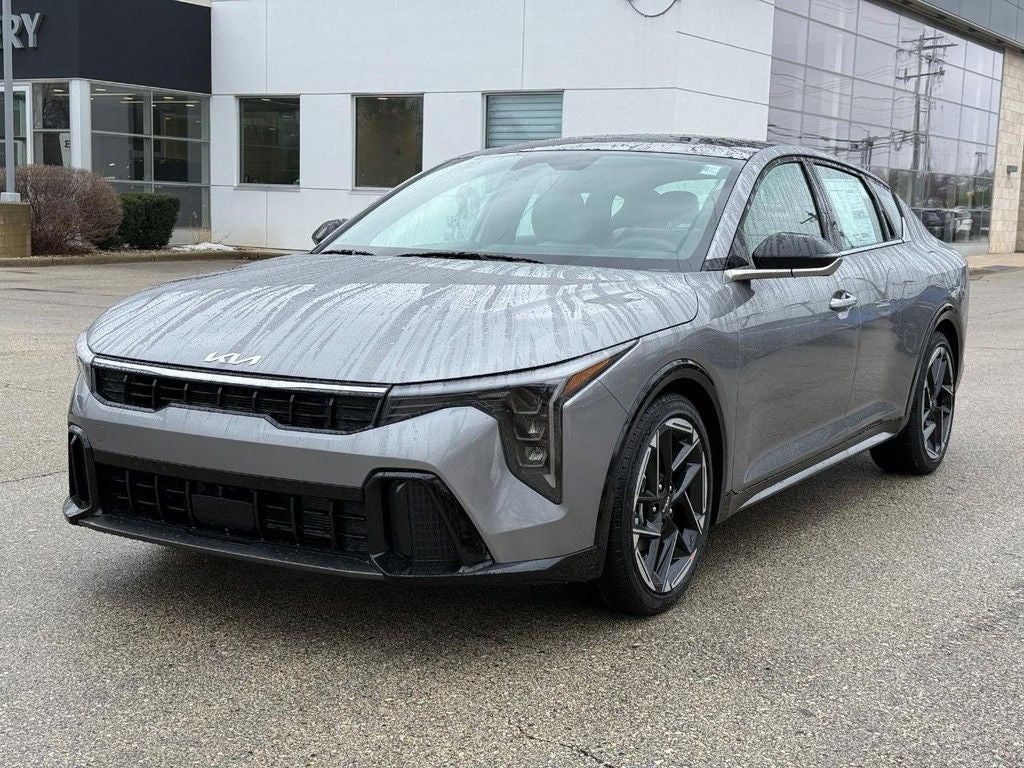 2026 Kia K4 GT-Line