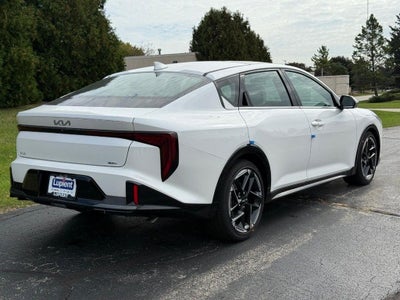 2025 Kia K4 GT-Line