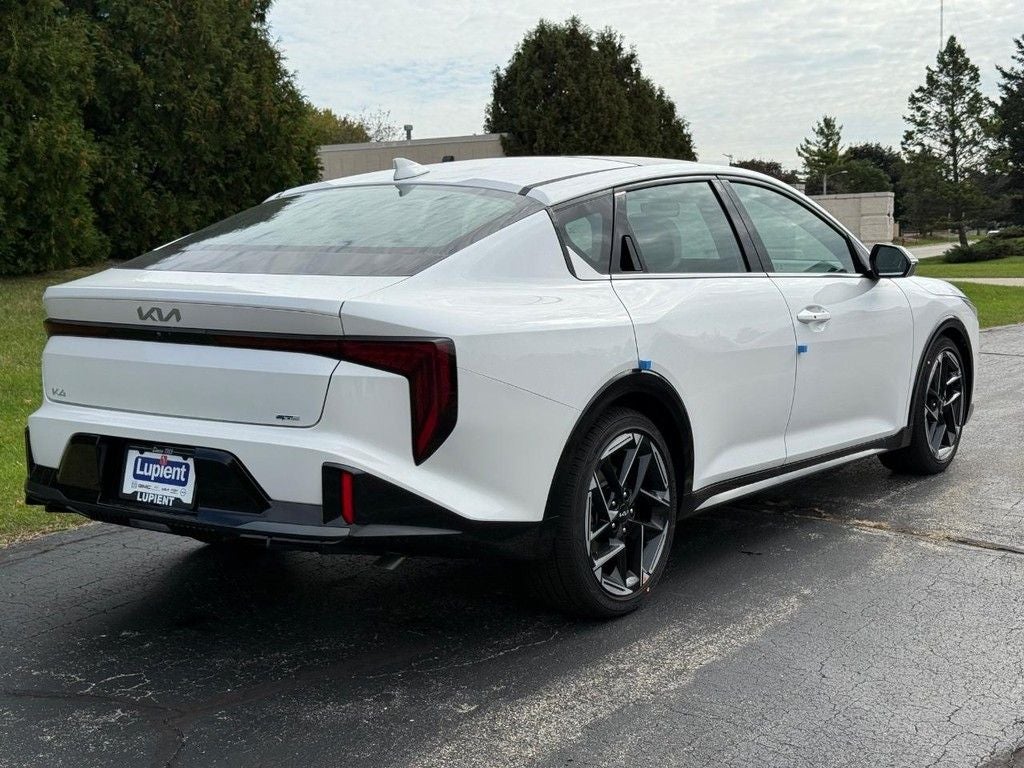 2025 Kia K4 GT-Line