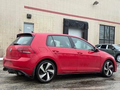 2018 Volkswagen Golf GTI Autobahn