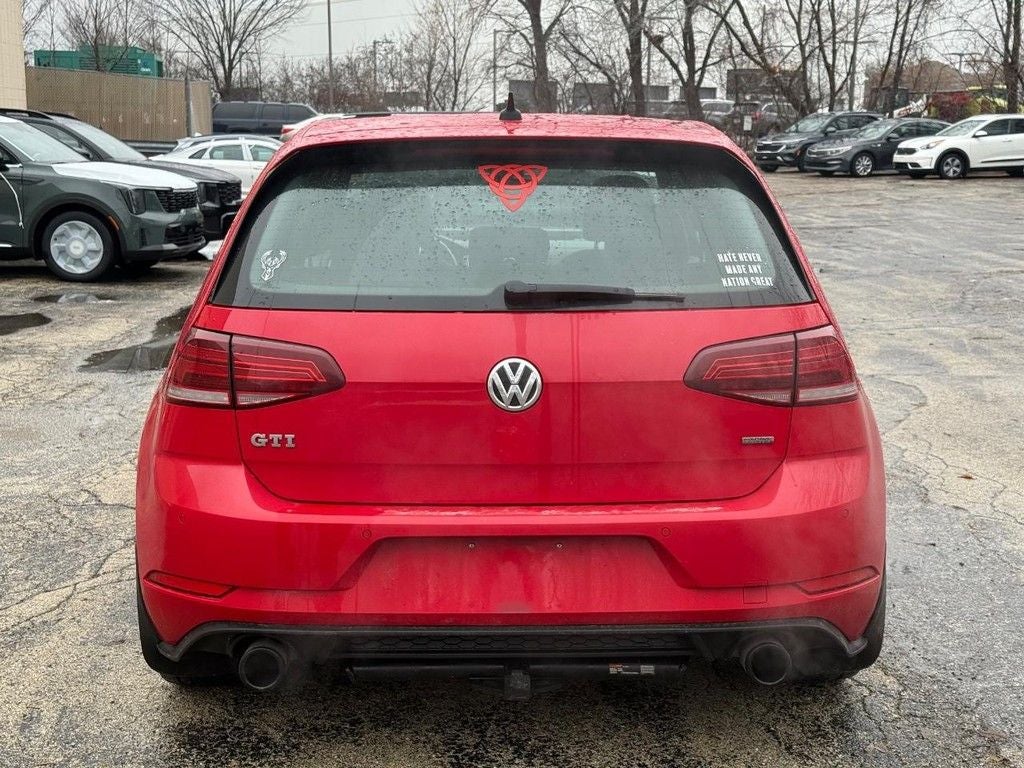 2018 Volkswagen Golf GTI Autobahn