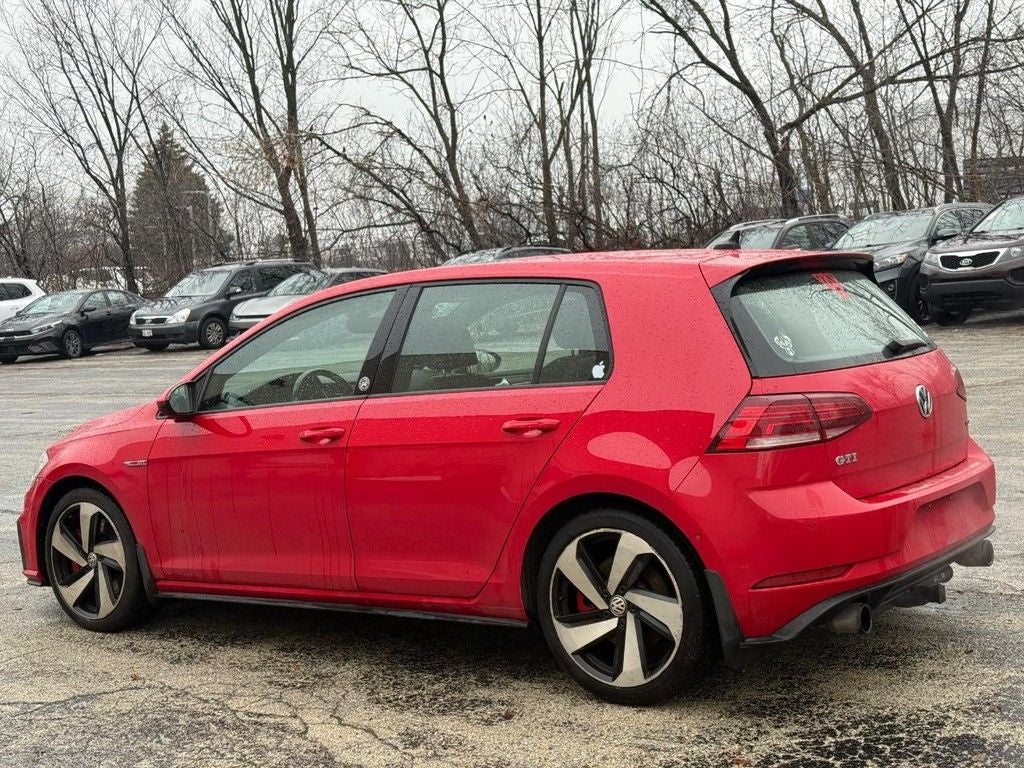 2018 Volkswagen Golf GTI Autobahn