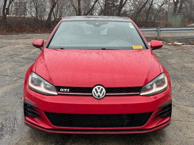 2018 Volkswagen Golf GTI Autobahn
