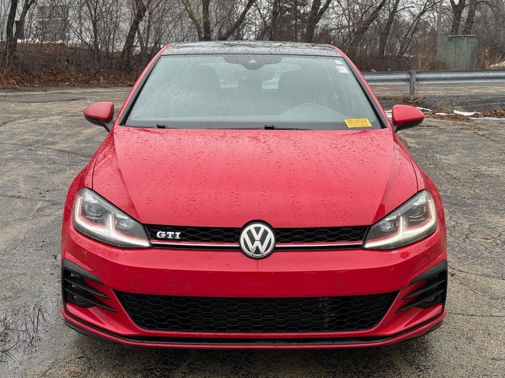 2018 Volkswagen Golf GTI Autobahn
