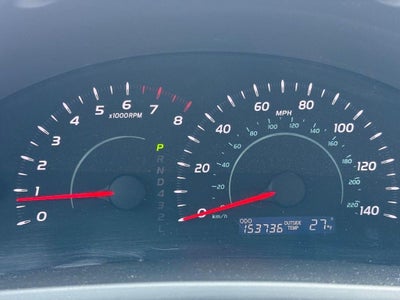 2009 Toyota Camry Base