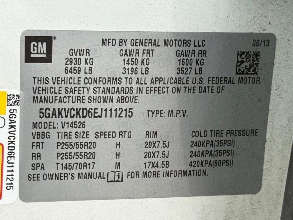 2014 Buick Enclave Premium Group