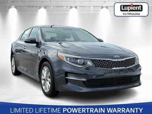 2017 Kia Optima EX