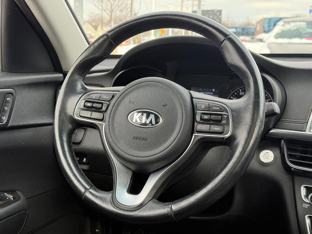 2017 Kia Optima EX