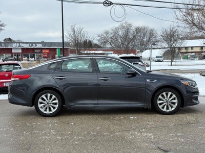 2017 Kia Optima EX