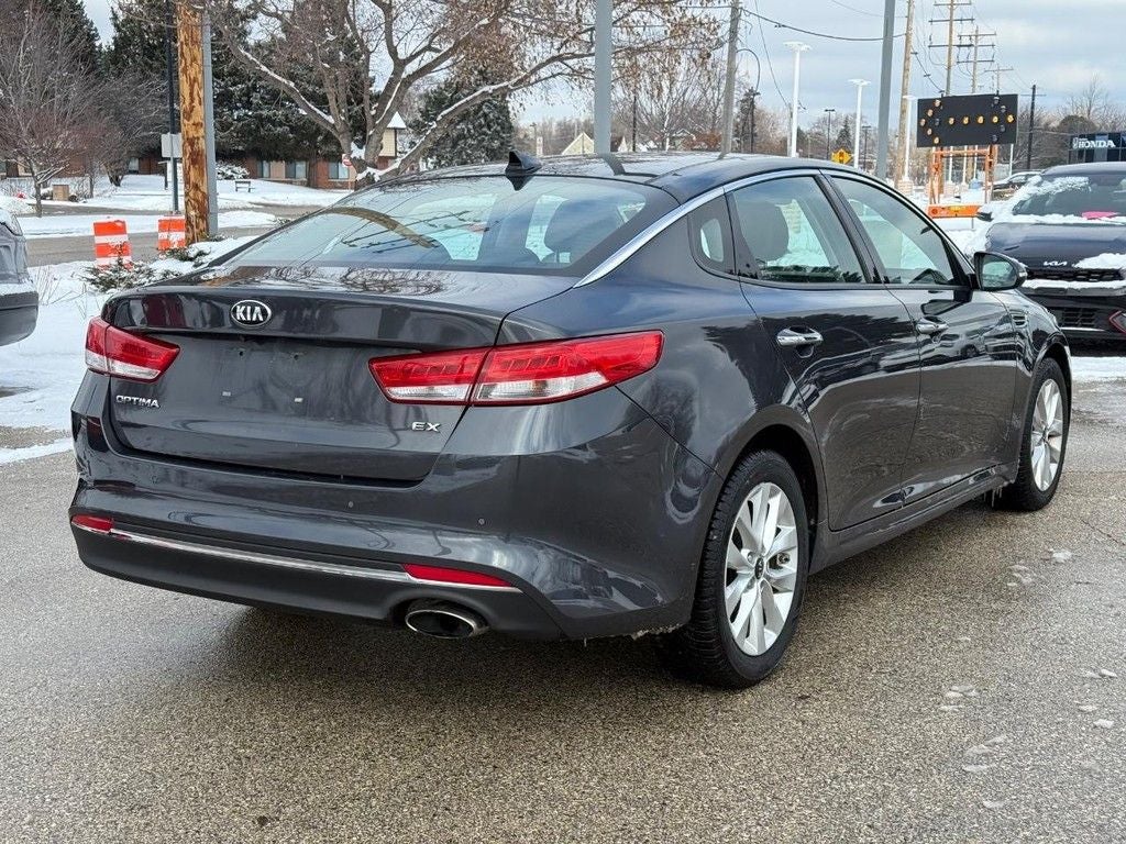 2017 Kia Optima EX