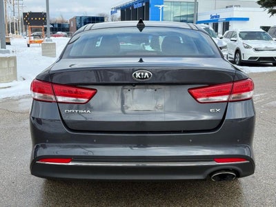 2017 Kia Optima EX