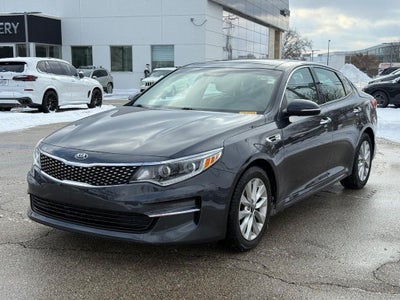 2017 Kia Optima EX