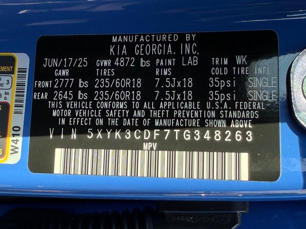 2026 Kia Sportage EX