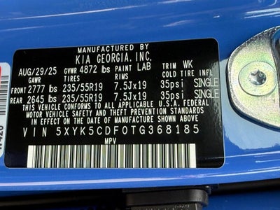 2026 Kia Sportage SX-Prestige