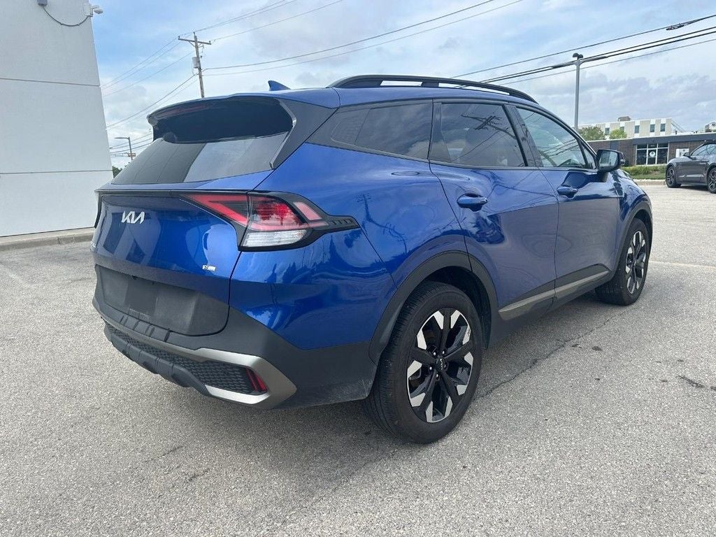 2023 Kia Sportage X-Line