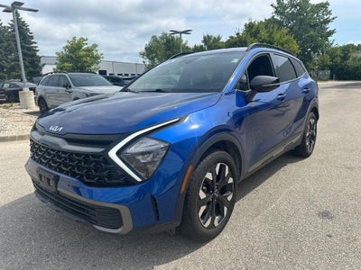 2023 Kia Sportage X-Line