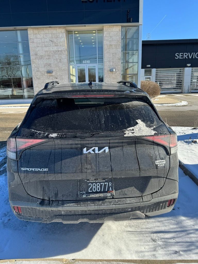 2023 Kia Sportage X-Line