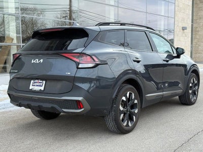 2023 Kia Sportage X-Line