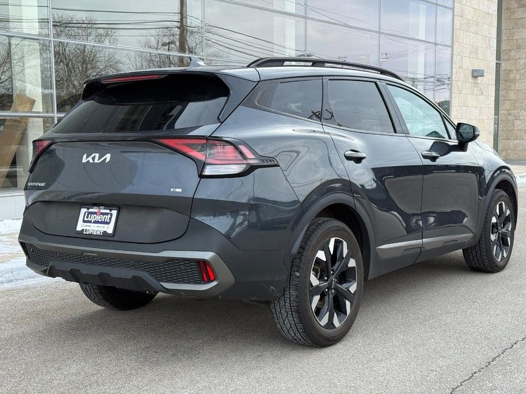 2023 Kia Sportage X-Line