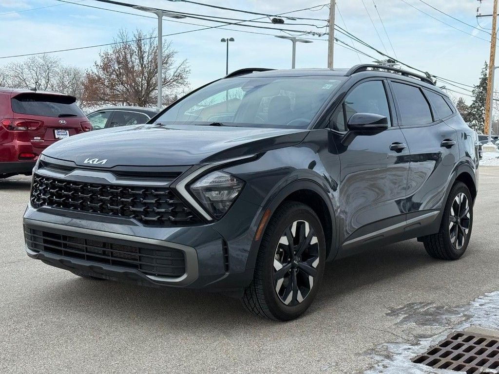 2023 Kia Sportage X-Line