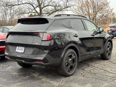 2026 Kia Sportage X-Line