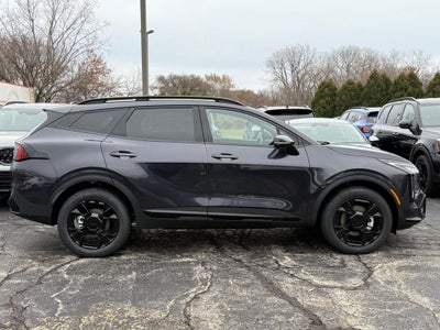 2026 Kia Sportage X-Line