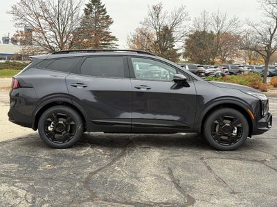 2026 Kia Sportage X-Line