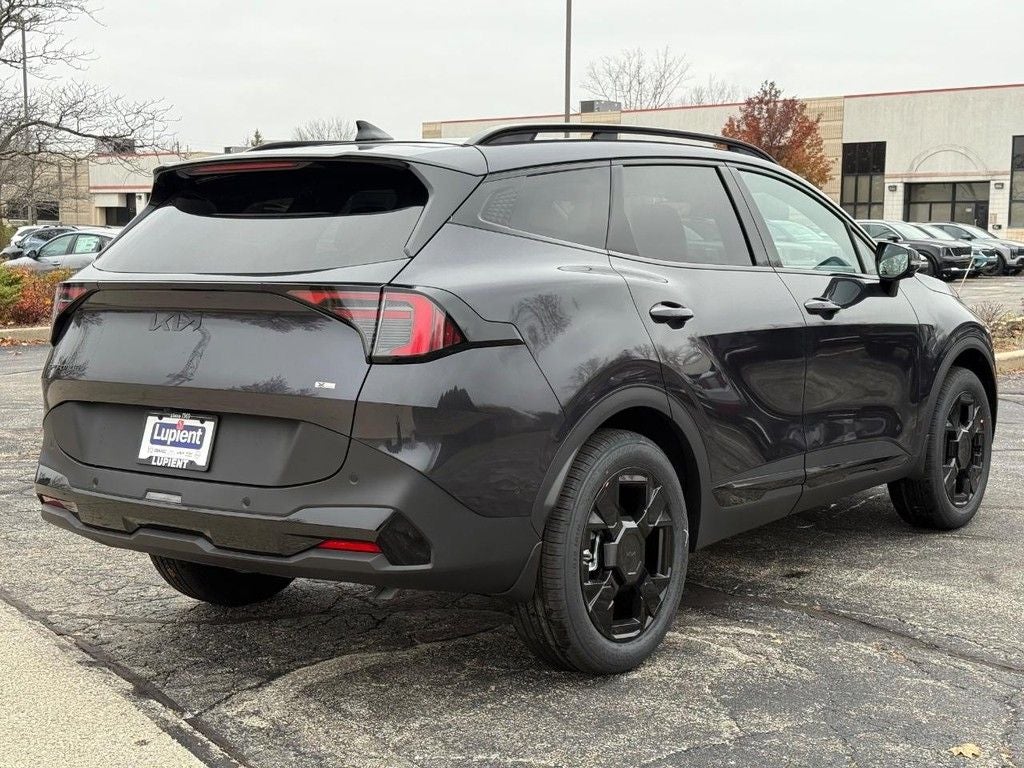 2026 Kia Sportage X-Line