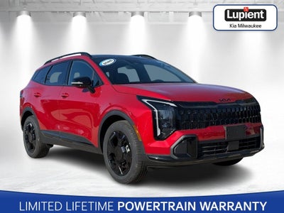2026 Kia Sportage X-Line