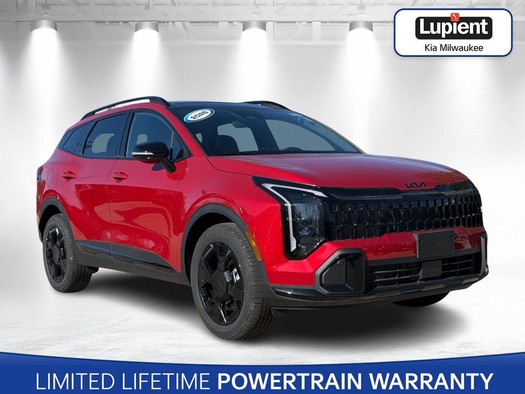 2026 Kia Sportage X-Line