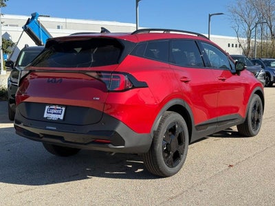 2026 Kia Sportage X-Line