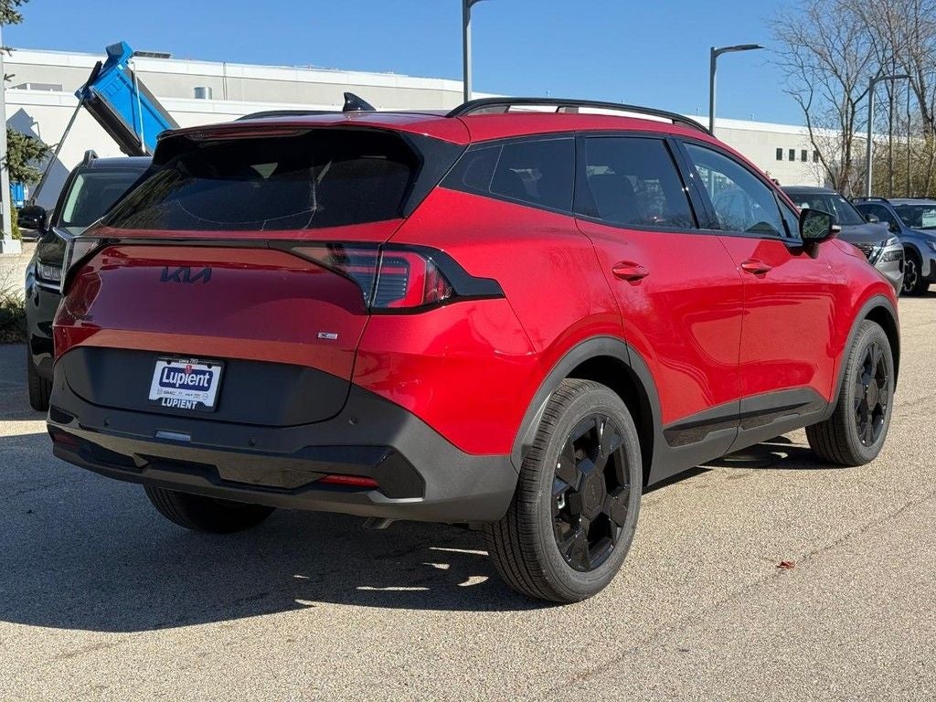 2026 Kia Sportage X-Line