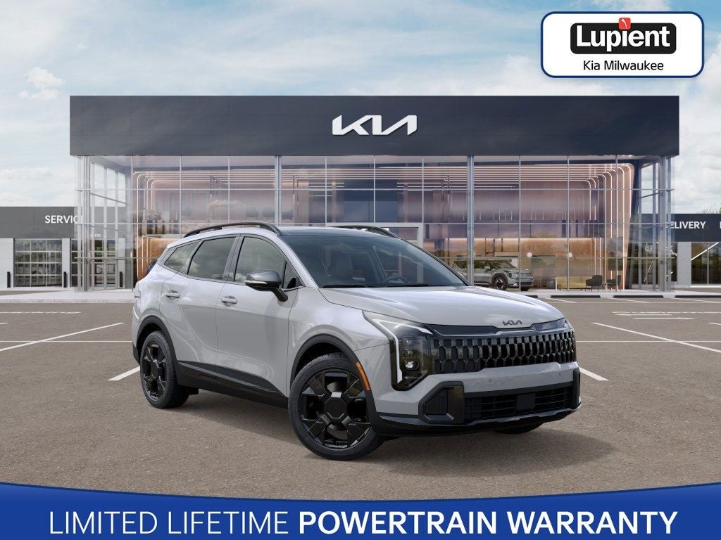 2026 Kia Sportage X-Line