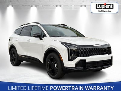 2026 Kia Sportage X-Line