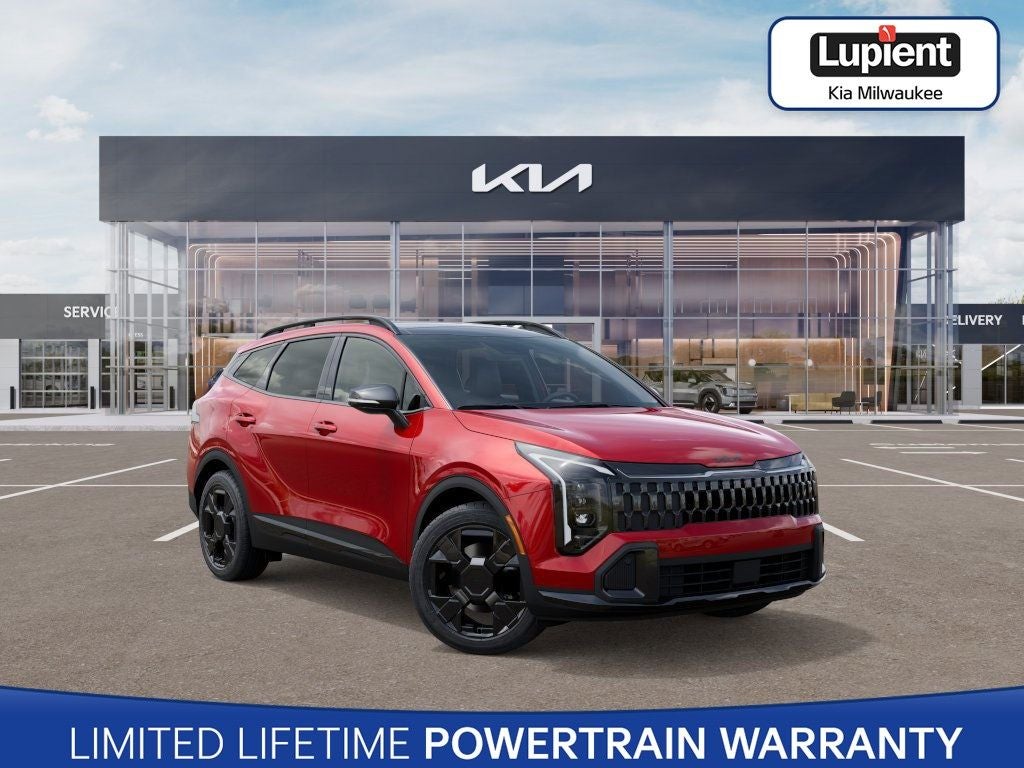 2026 Kia Sportage X-Line