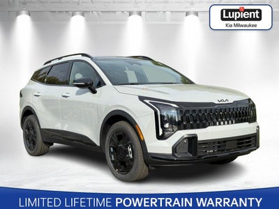 2026 Kia Sportage X-Line