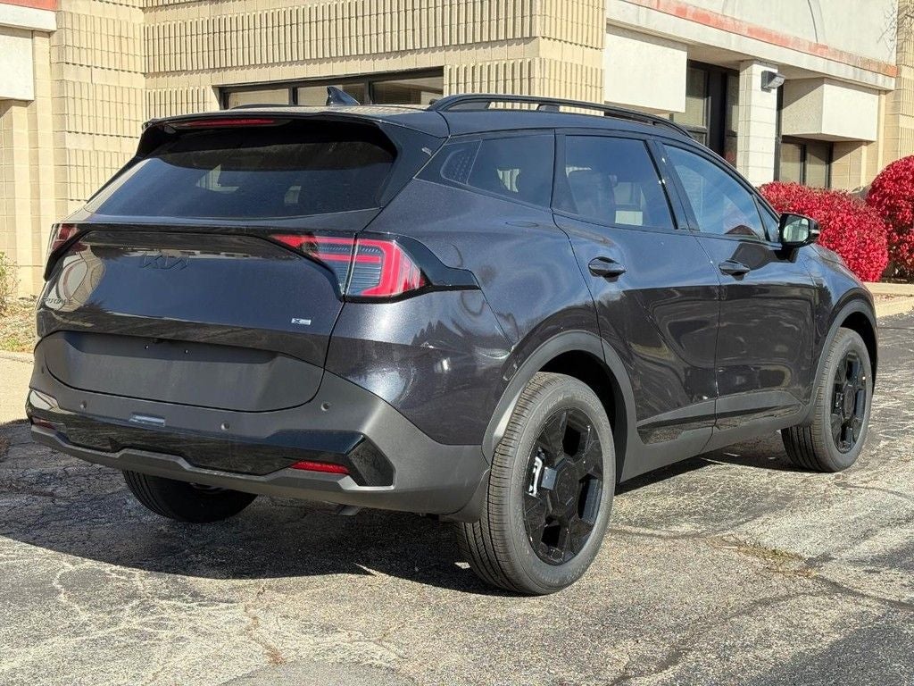 2026 Kia Sportage X-Line
