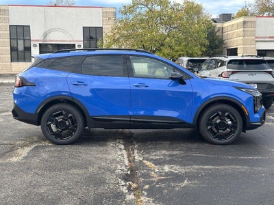 2026 Kia Sportage X-Line