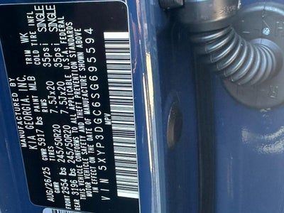 2025 Kia Telluride EX X-Line