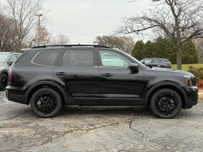 2025 Kia Telluride SX-Prestige X-Line
