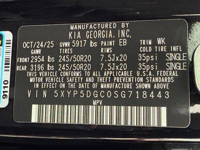 2025 Kia Telluride SX-Prestige X-Line